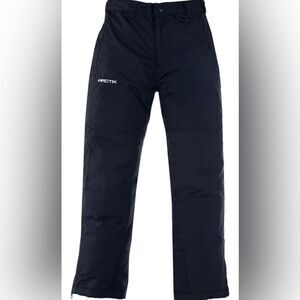 Arctix Kids Reinforced Black Snow Pants. Size L (14/16)